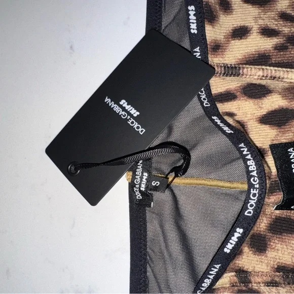 SKIMS Dolce&Gabbana collab leggings - Picture 4 of 4